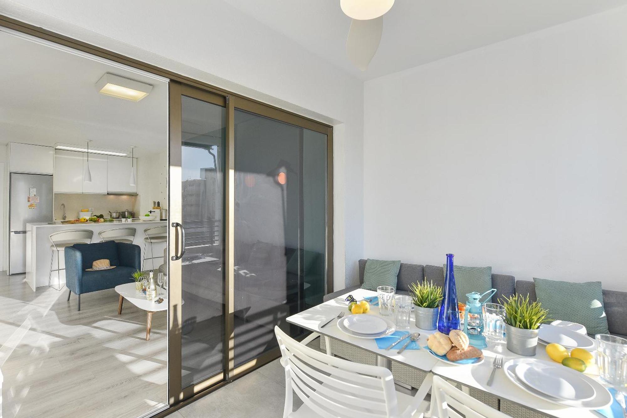 Iguazu Apartment 2 Bedr Плайя-дель-Інглес Екстер'єр фото