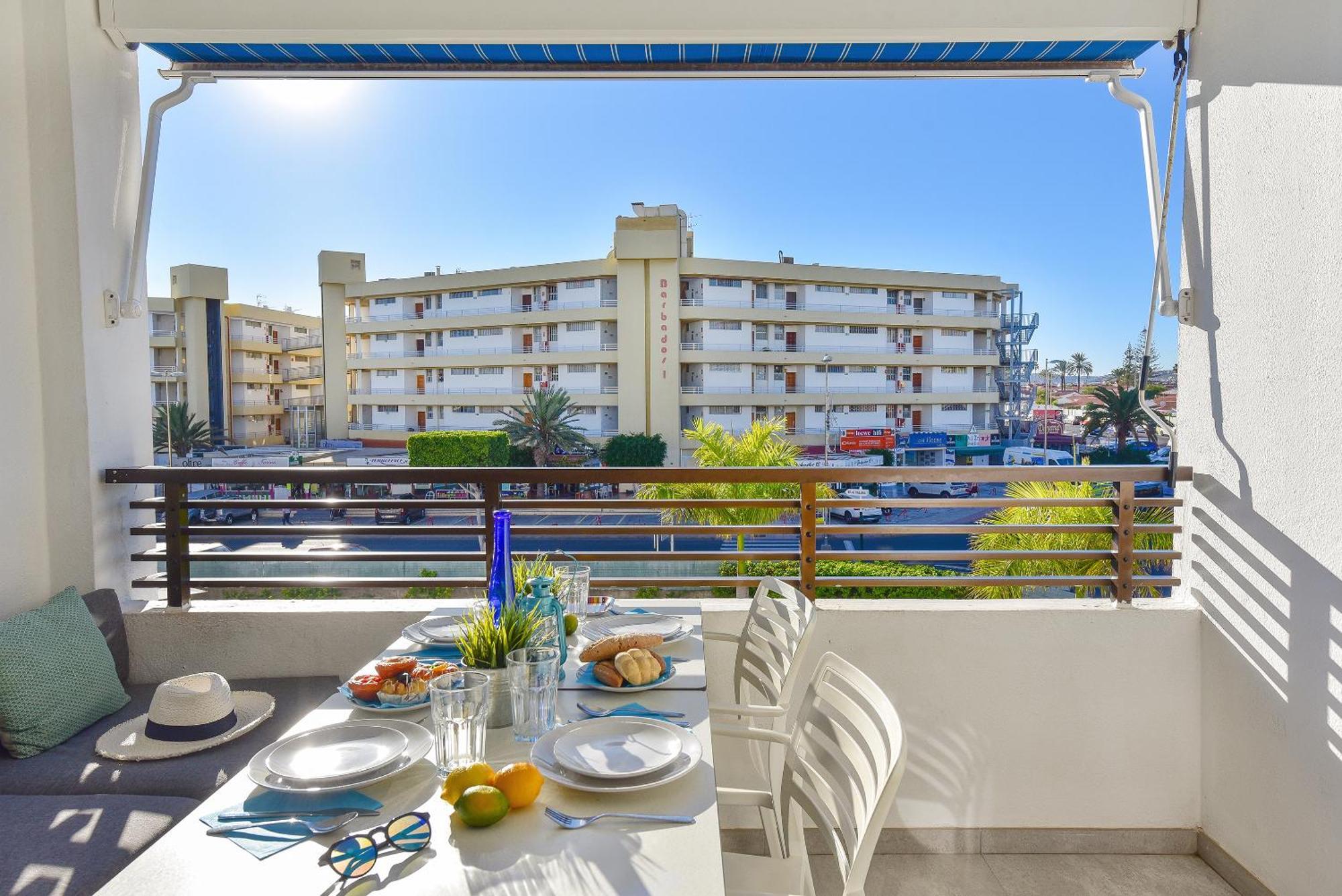 Iguazu Apartment 2 Bedr Плайя-дель-Інглес Екстер'єр фото