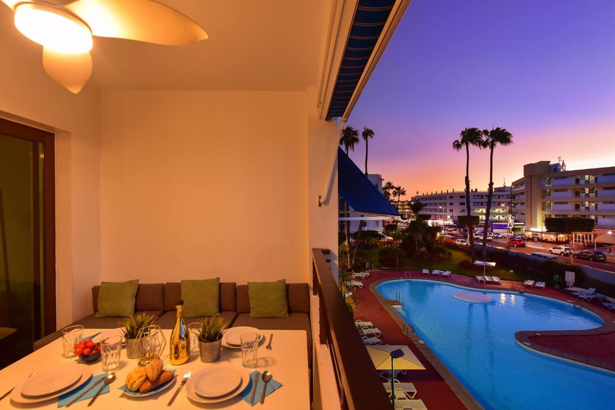 Iguazu Apartment 2 Bedr Плайя-дель-Інглес Екстер'єр фото